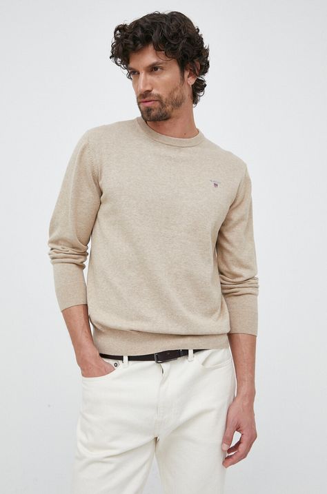 Gant sweter bawełniany