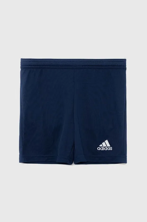 Adidas Performance pantaloni scurti copii ENT22 SHO Y culoarea albastru marin, talie reglabila