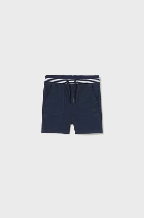 Otroške kratke hlače Mayoral mornarsko modra barva