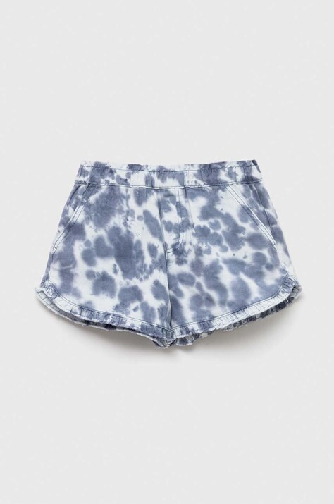 United Colors of Benetton pantaloni scurti din denim pentru copii talie reglabila