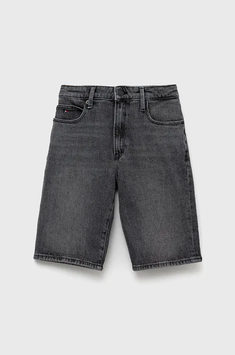 Otroške kratke hlače iz jeansa Tommy Hilfiger