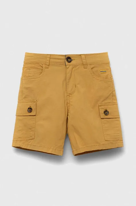 Otroške kratke hlače Birba&Trybeyond rumena barva