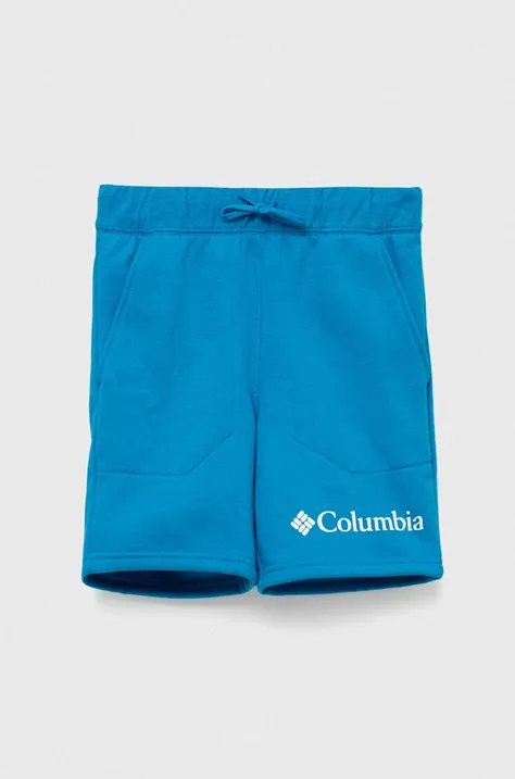 Columbia szorty dziecięce Columbia Trek Short kolor niebieski regulowana talia