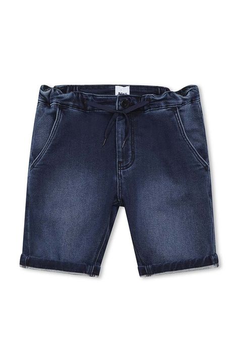 Дитячі джинсові шорти BOSS