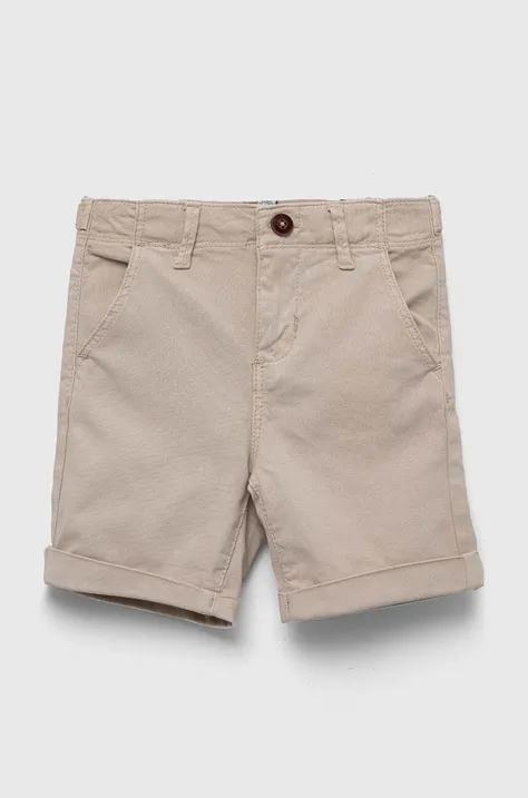 Otroške kratke hlače zippy siva barva