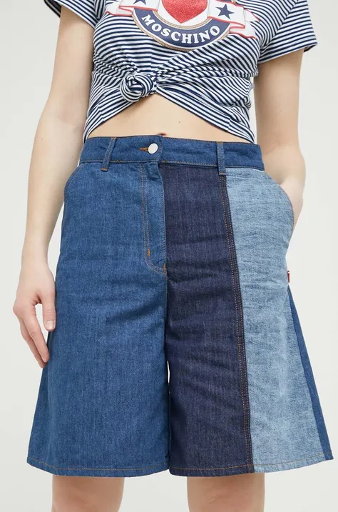 Jeans kratke hlače Love Moschino ženski