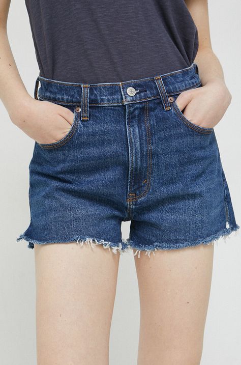 Jeans kratke hlače Abercrombie & Fitch