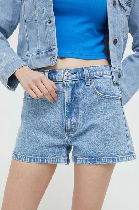 Jeans kratke hlače Abercrombie & Fitch ženski