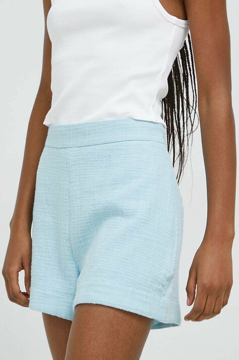 Abercrombie & Fitch pantaloncini donna colore blu