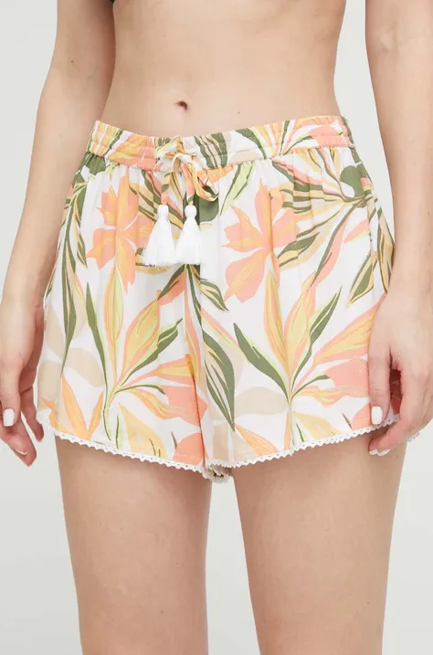 Kratke hlače za plažu Roxy boja: bijela