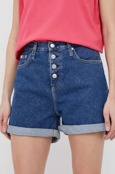 Calvin Klein Jeans pantaloncini di jeans donna