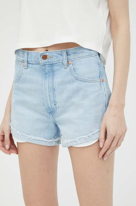 Jeans kratke hlače Wrangler ženske