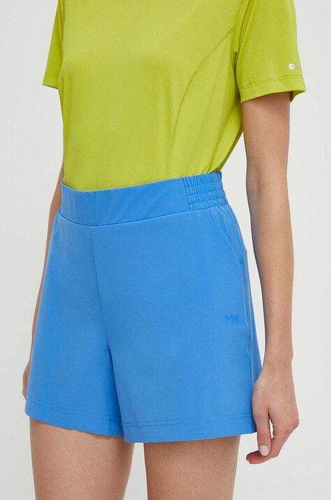 Helly Hansen pantaloni scurți outdoor Thalia 2.0 neted, high waist, 34328