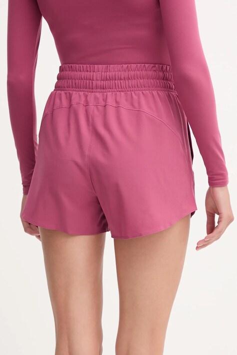 Шорти для тренувань Under Armour Flex — SS23-SZD0T1, бордо — фото 3