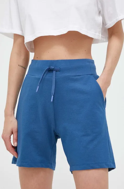 Kratke hlače CMP za žene, glatki materijal, visoki struk
