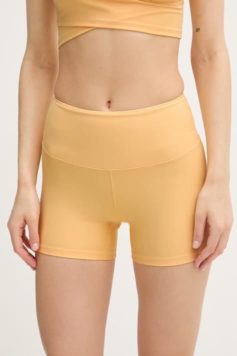 Casall σορτς αθλητικά Γυναικεία κίτρινα χαμηλά 23149