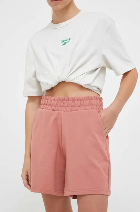 Kratke hlače 4F ženski, roza barva