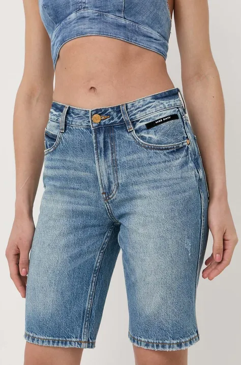 Jeans kratke hlače Miss Sixty ženski