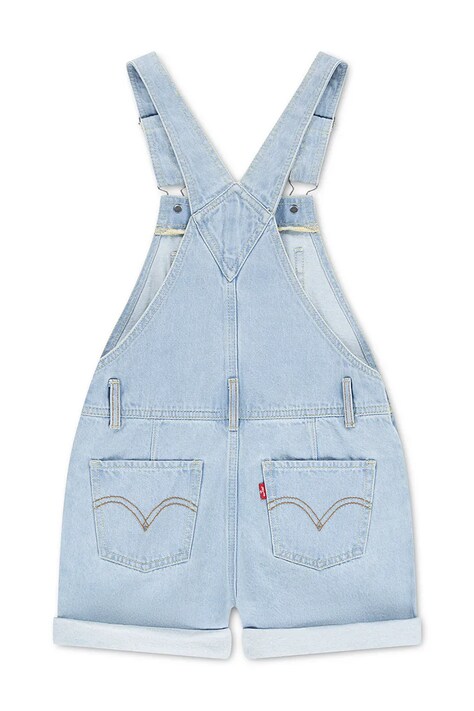 Дитячі джинсові шорти Levi's — фото 2