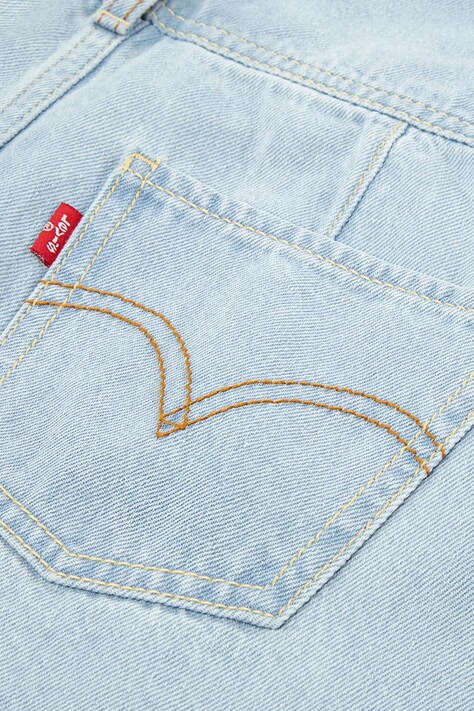 Дитячі джинсові шорти Levi's — фото 3