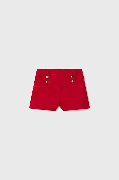 Kratke hlače za bebe Mayoral boja: crvena