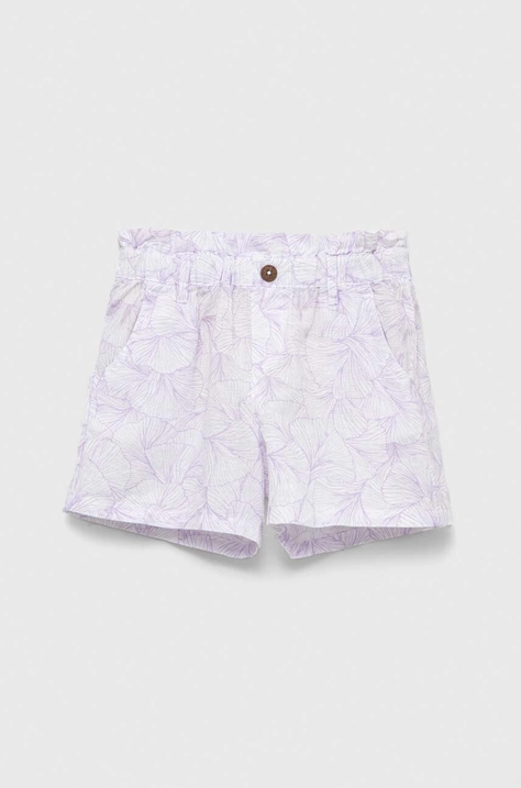 United Colors of Benetton shorts in lino bambino/a