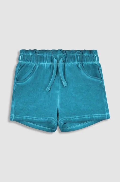 Dječje kratke hlače Coccodrillo boja: zelena, glatki materijal