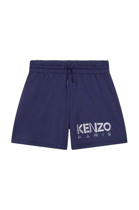 Детски памучен къс панталон Kenzo Kids