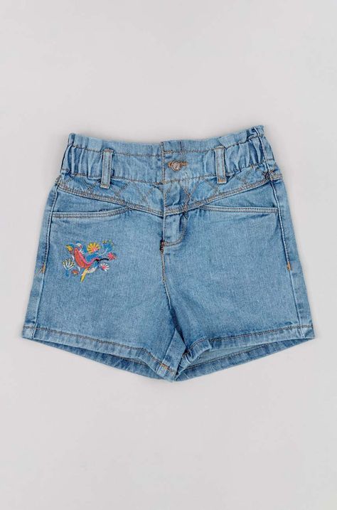 Дитячі джинсові шорти zippy