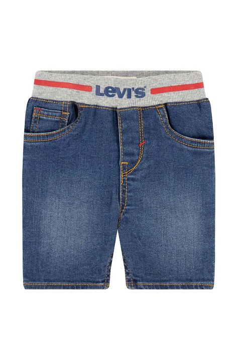 Детски дънков къс панталон Levi's