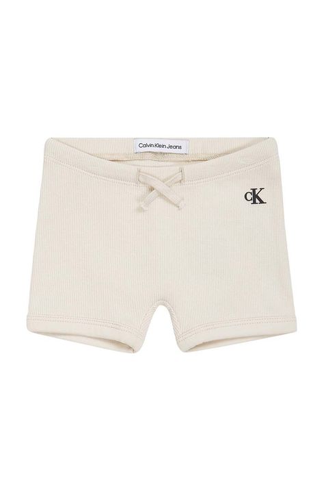 Kratke hlače za dojenčka Calvin Klein Jeans