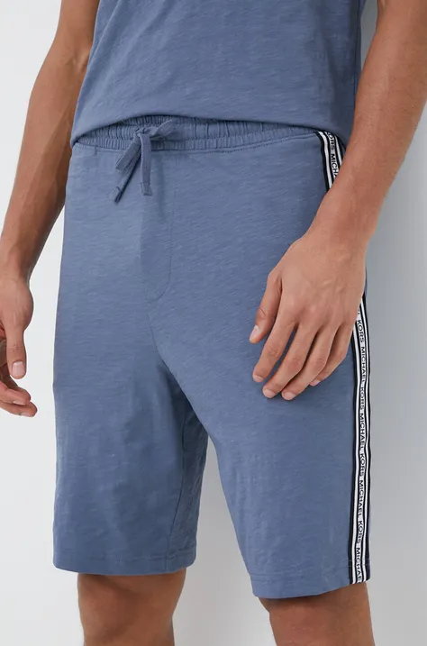 Homewear kratke hlače Michael Kors boja: tamno plava