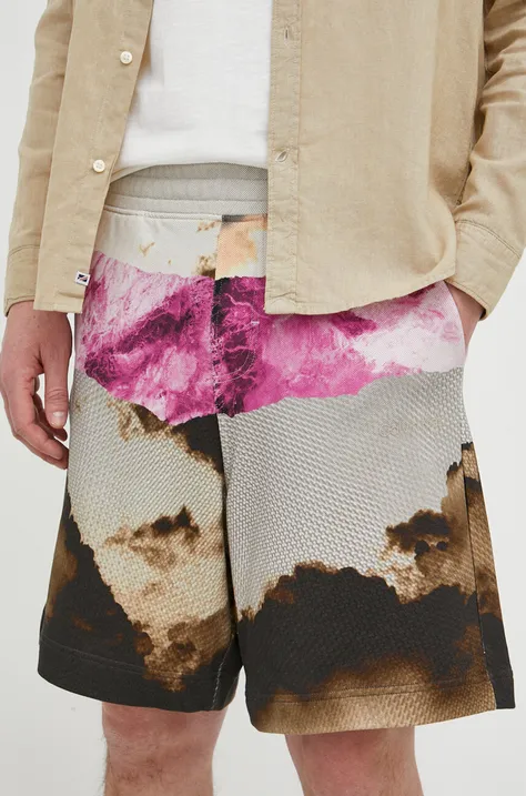 Bombažne kratke hlače Calvin Klein