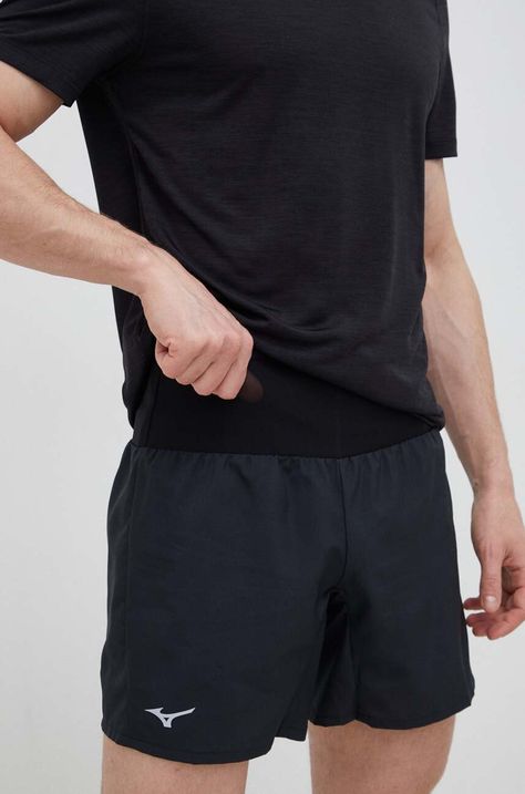 Къс панталон за бягане Mizuno Multi Pocket