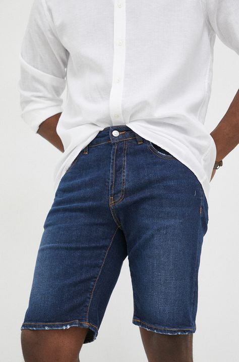 Liu Jo szorty jeansowe