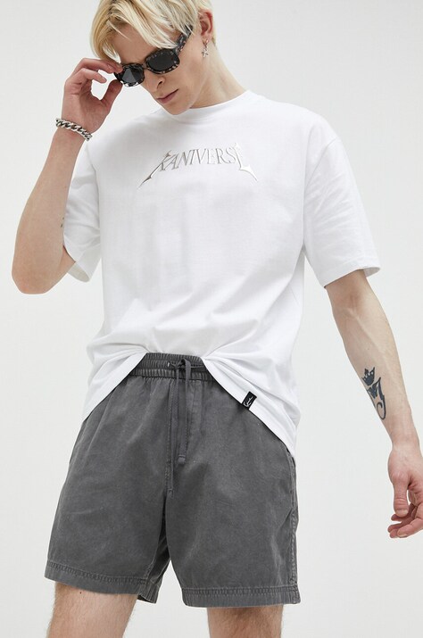 Abercrombie & Fitch pantaloncini in cotone colore grigio