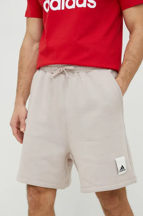 Kratke hlače adidas za muškarce, boja: ružičasta