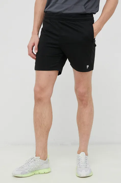 Тренировочные шорты Fila Lich цвет чёрный меланж