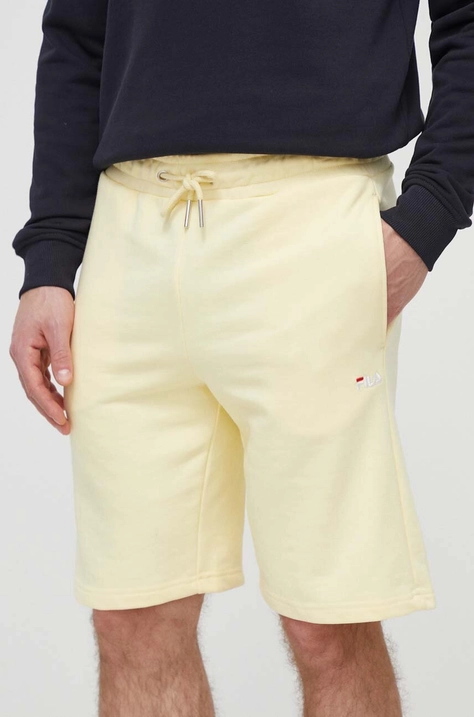 Fila pantaloni scurti barbati, culoarea gri, melanj