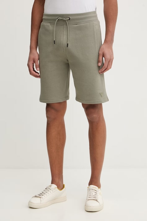 Šortky Guess béžová farba