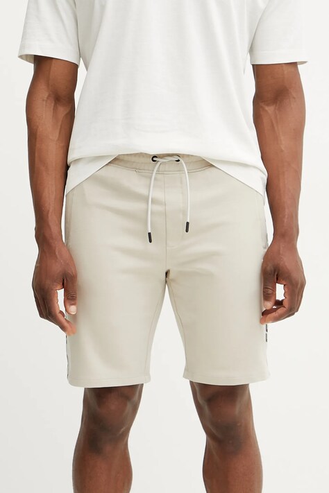 Guess pantaloni scurti barbati, culoarea bej