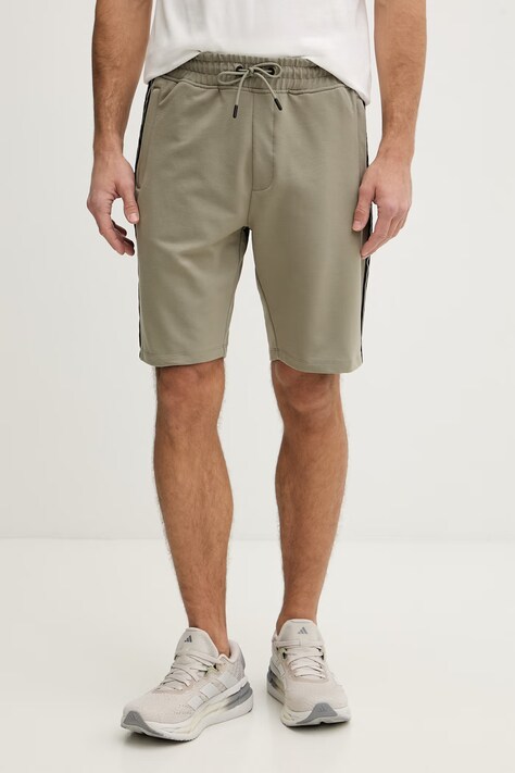 Guess szorty męskie kolor zielony