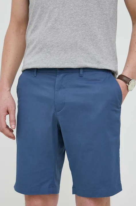 Kratke hlače Tommy Hilfiger za muškarce, boja: tamno plava