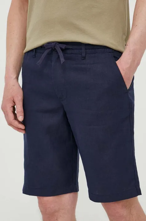 United Colors of Benetton pantaloncini in lino