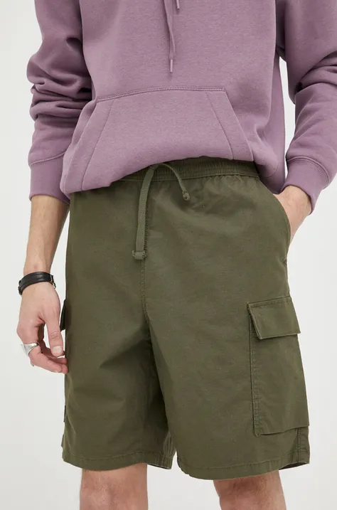 Kratke hlače s dodatkom lana Levi's boja: zelena