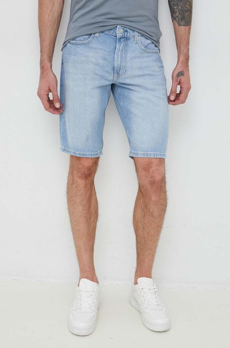 Calvin Klein Jeans szorty bawełniane