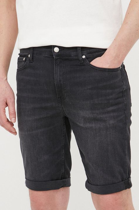 Къс панталон Calvin Klein Jeans
