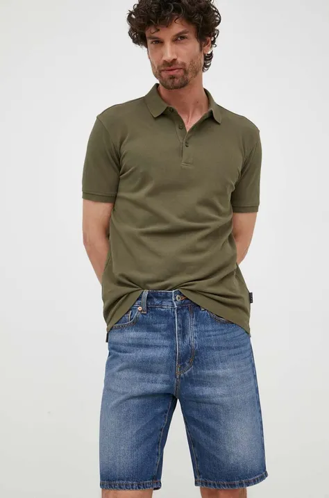 Jeans kratke hlače United Colors of Benetton moški