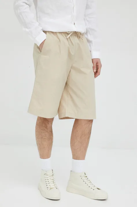 Kratke hlače Marc O'Polo DENIM za muškarce, boja: smeđa