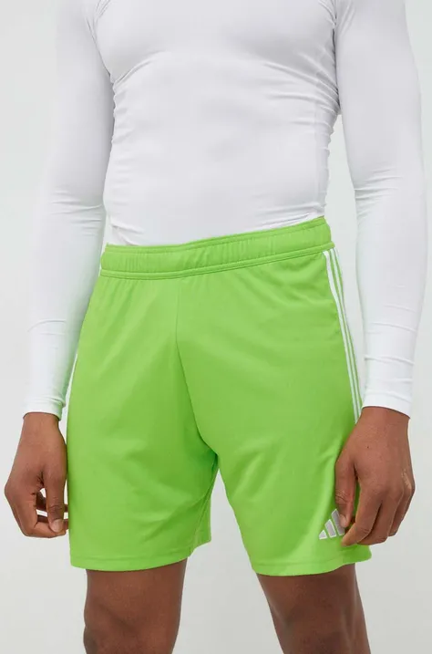 Kratke hlače za vadbo adidas Performance Tiro 23 zelena barva